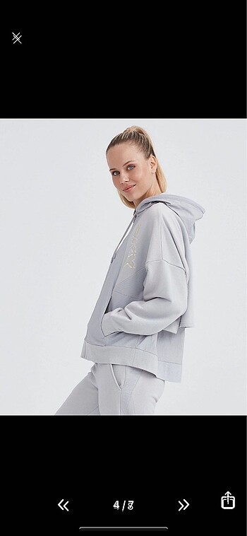 Skechers Skechers hoodie sweatshirt