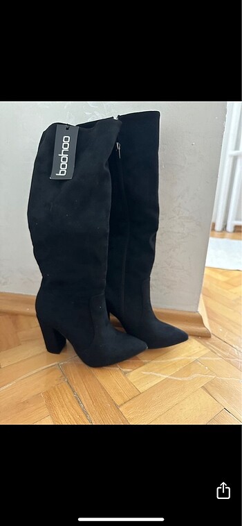 Boohoo uzun çizme - Görsel 2