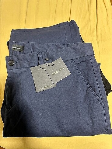 Fabrika erkek regular fit chino pantolon - Görsel 6