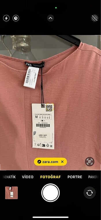 Zara elbise - Görsel 5