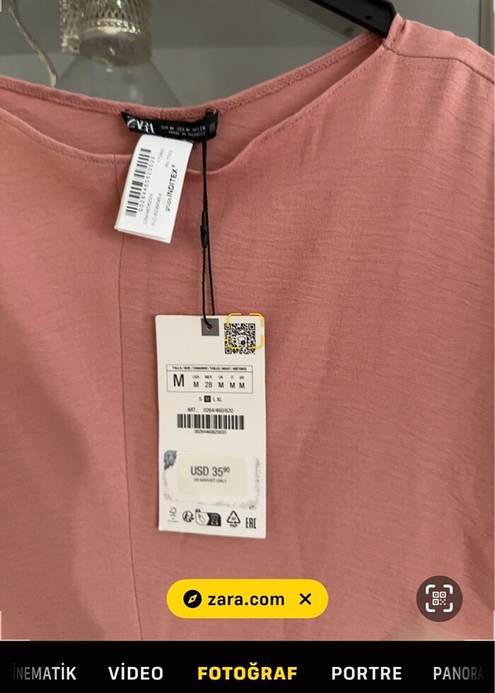 Zara elbise - Görsel 5