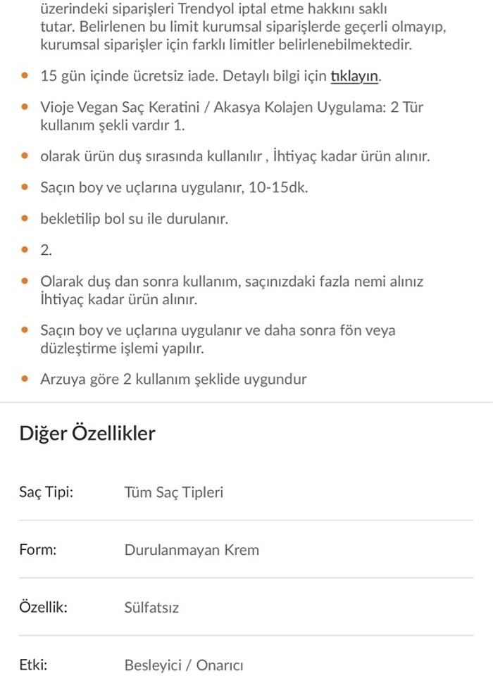 Viejo vegan keratin-collagen-saç düzleştirici - Görsel 5