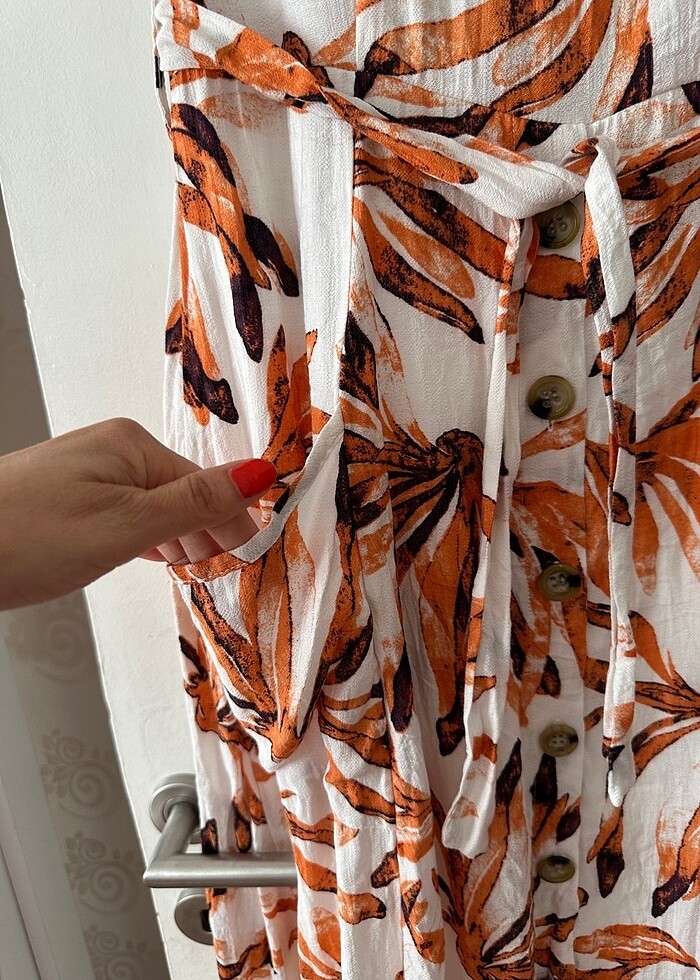 Uzun elbise - Görsel 3