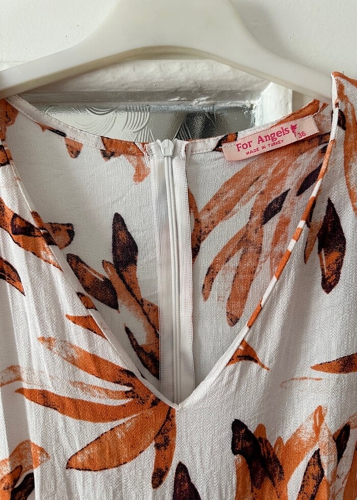 Uzun elbise - Görsel 4