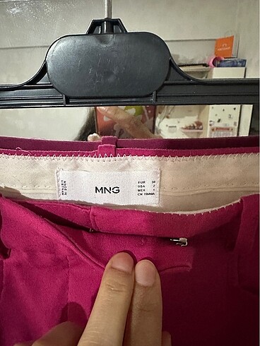34 Beden Mango pantolon