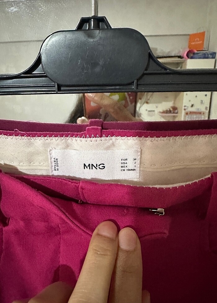 Mango pantolon - Görsel 3