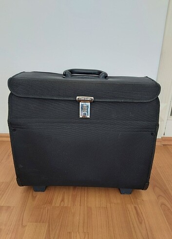 universal Beden siyah Renk Samsonite valiz