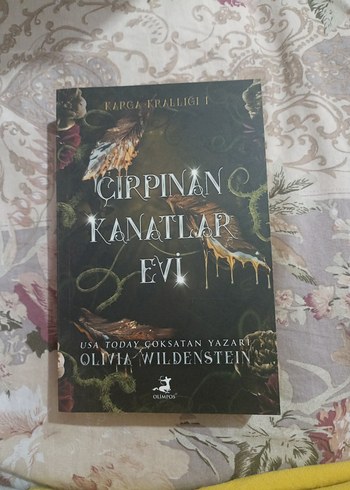 Çırpınan Kanatlar Evi - Olivia Wildenstein