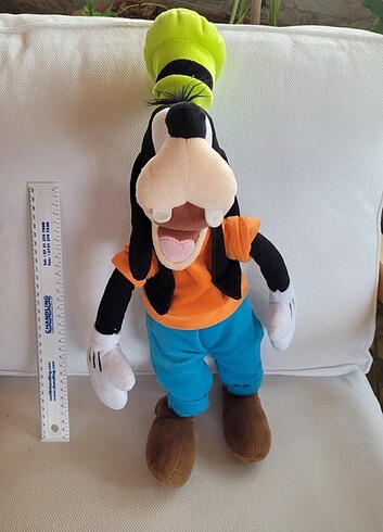  Beden Renk Disney Goofy Pelus oyuncak 45cm civari