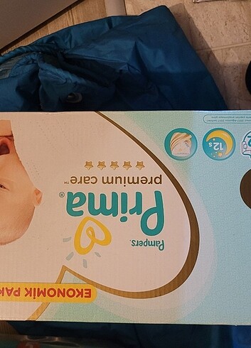 Prima care 1 numara bebek bezi hiç açılmamış kutusunda 