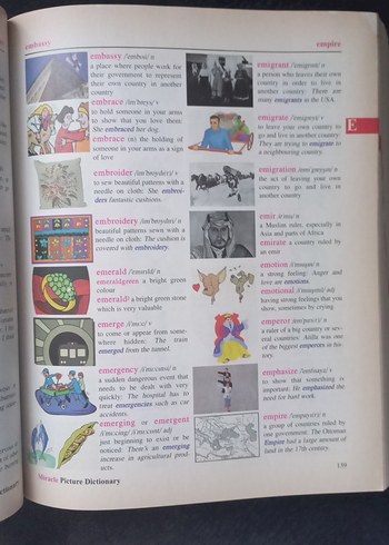 Miracle Resimli Sözlük MK Publications - Görsel 4