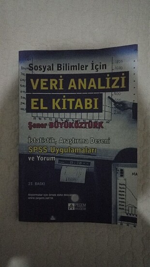 Veri Analizi El Kitabı/ SPSS