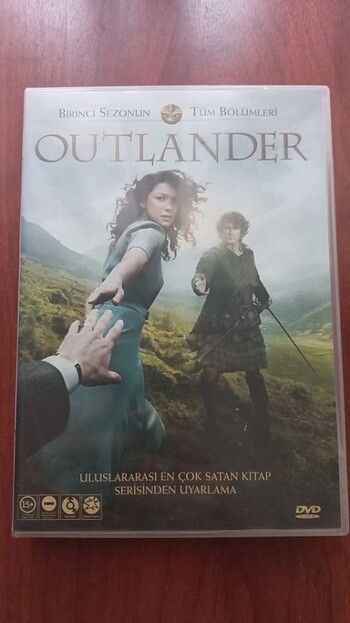 Dvd/Dizi/Outlander 1. Sezon tüm bölümler