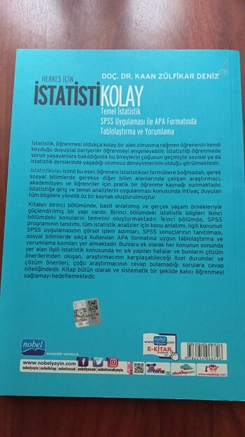 Kitap/ İstatistik - Görsel 2