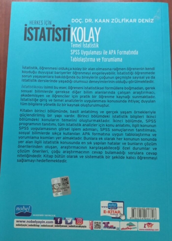 Kitap/ İstatistik - Görsel 2