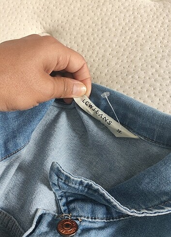 Jean ceket  - Görsel 5