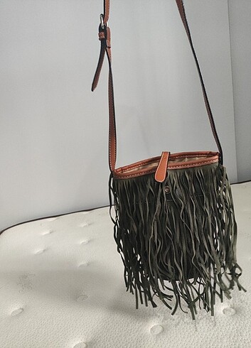 Püsküllü Çanta - Görsel 6