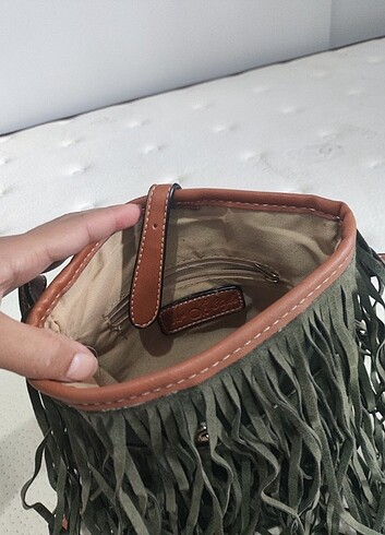 Püsküllü Çanta - Görsel 7