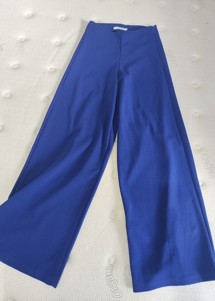 Bol paça pantolon  - Görsel 3