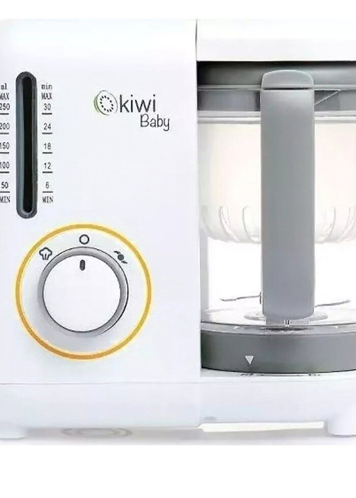 Buharlı pişirici ve blender bebek mama yapma makinasi - Görsel 2