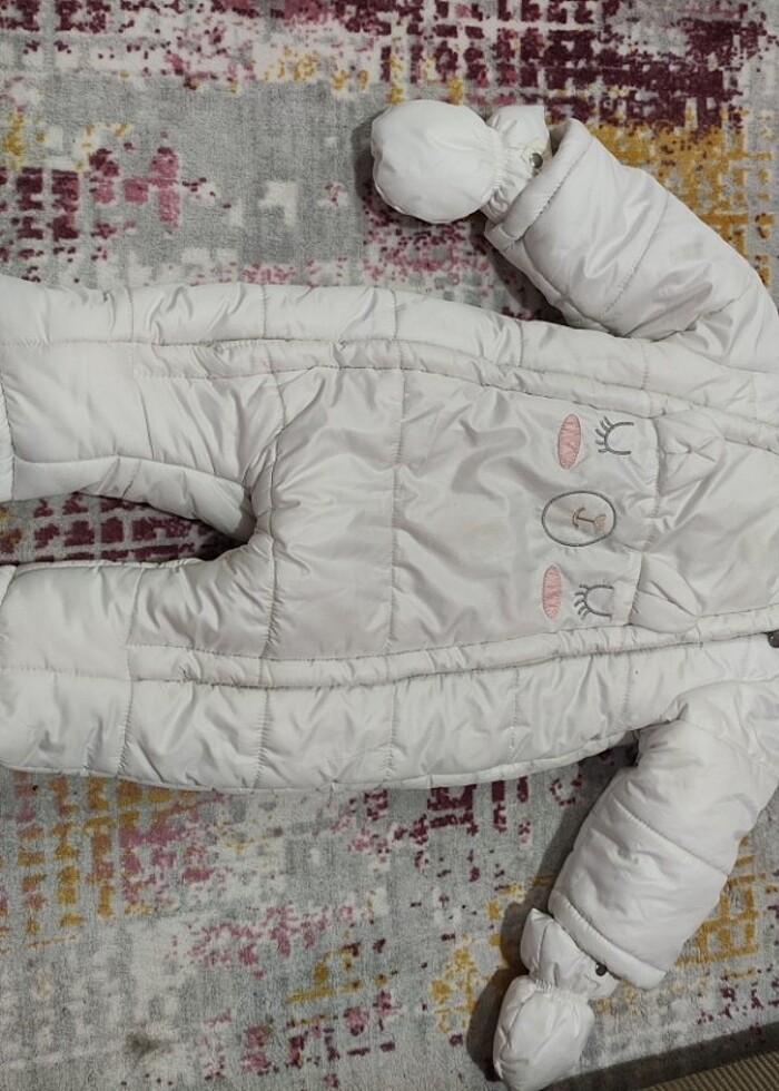 Kışlık tulum  - Görsel 2