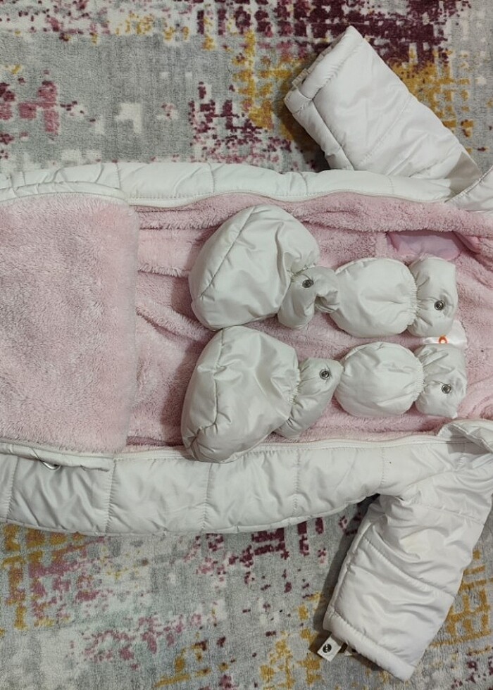 Kışlık tulum  - Görsel 4