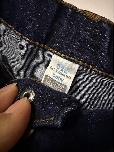 LC Waikiki Erkek çocuk jean pantolon