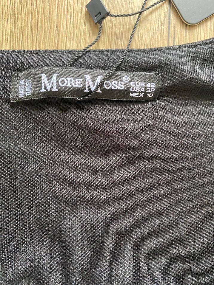 Kolları şifon yelek ceket - Görsel 2