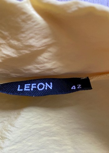 Sarı Mini Kadın Ceket - Görsel 2