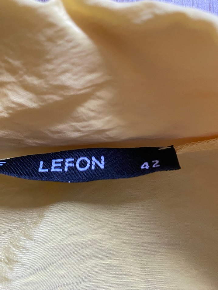 Sarı Mini Kadın Ceket - Görsel 2