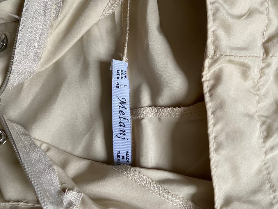 Bej Kadın Ceket - Görsel 2