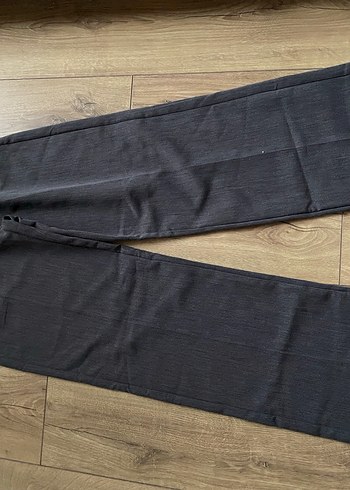 Gri Kadın Denim Normal Kesim Pantolon - Görsel 2