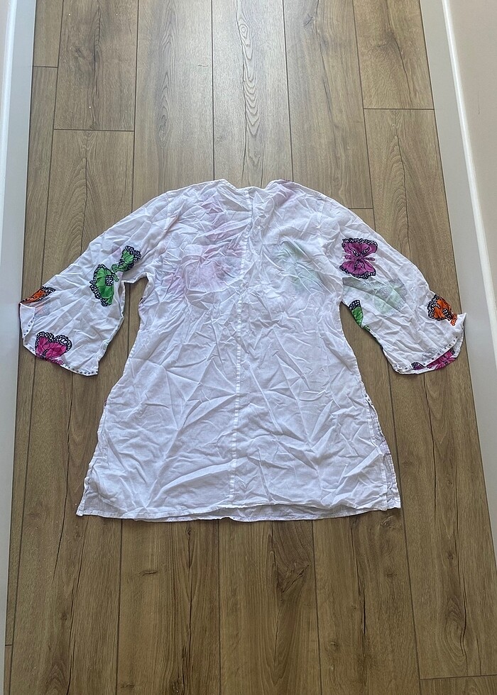 Şile bezi tunik pareo - Görsel 2