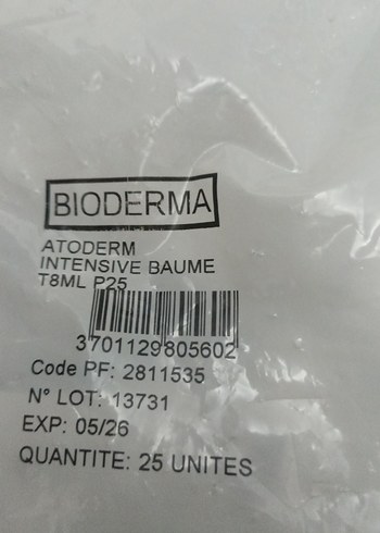 Bioderma Atoderm Yoğun Rahatlatıcı Bakım 7 ml - Görsel 4