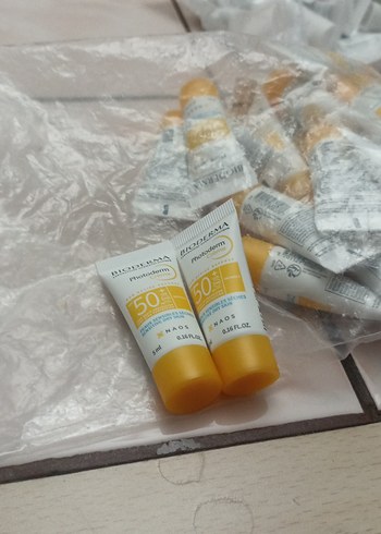 Bioderma SPF 50 Güneş Koruyucu Mini Boy - Görsel 3