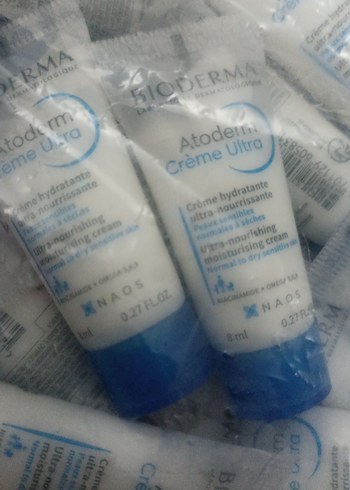 Bioderma Atoderm Creme Ultra Nemlendirici Krem 0.27 FL - Görsel 2
