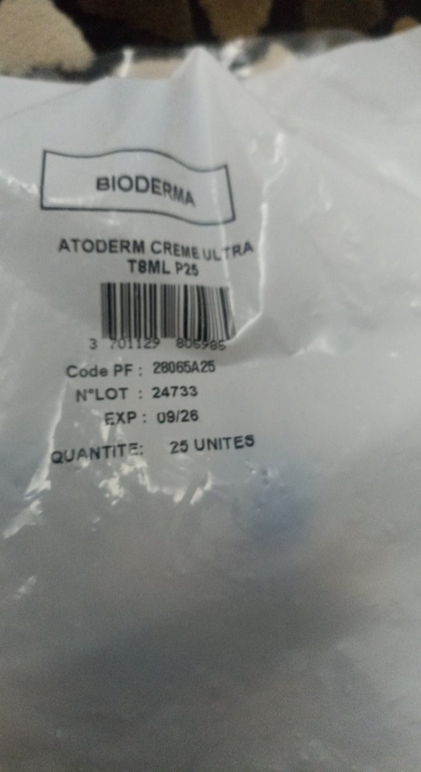 Bioderma Atoderm Creme Ultra Nemlendirici Krem 0.27 FL - Görsel 4