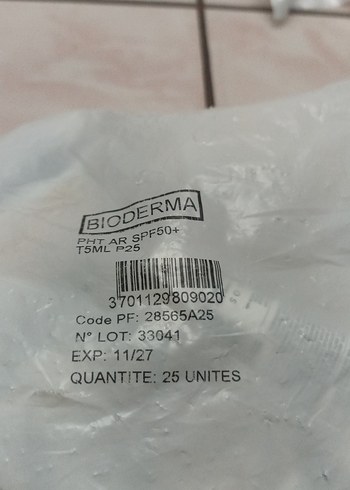 Bioderma Photoderm AR SPF 50 Güneş Koruyucu 5ml - Görsel 4