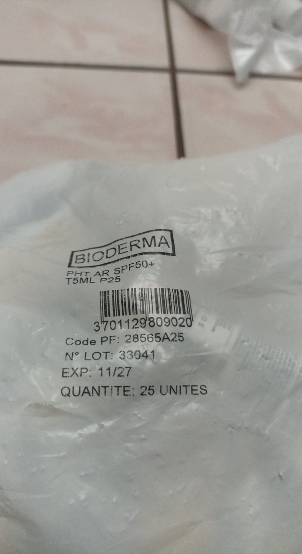 Bioderma Photoderm AR SPF 50 Güneş Koruyucu 5ml - Görsel 4