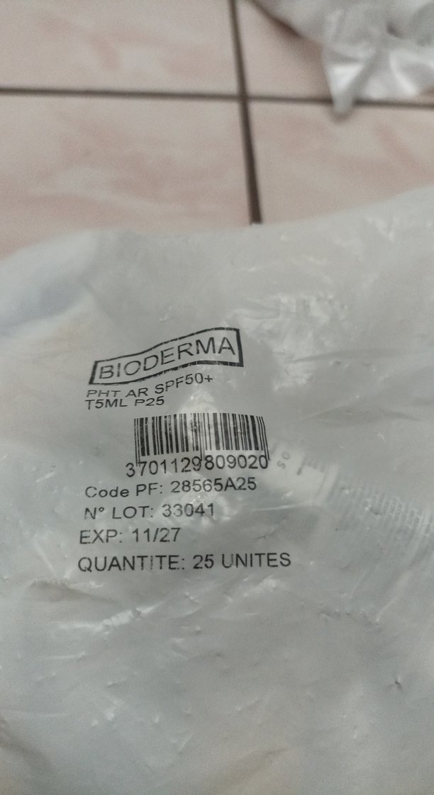 Bioderma Photoderm AR SPF 50 Güneş Koruyucu 5ml - Görsel 3