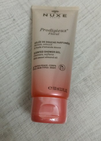 NUXE Prodigieux Floral Parfümlü Duş Jeli 100 ml - Görsel 2