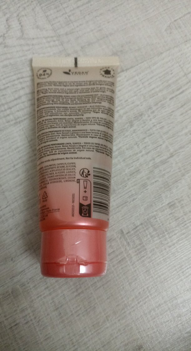 NUXE Prodigieux Floral Parfümlü Duş Jeli 100 ml - Görsel 3