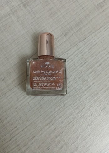 NUXE Çok Amaçlı Parlak Bej Yağ - Görsel 2