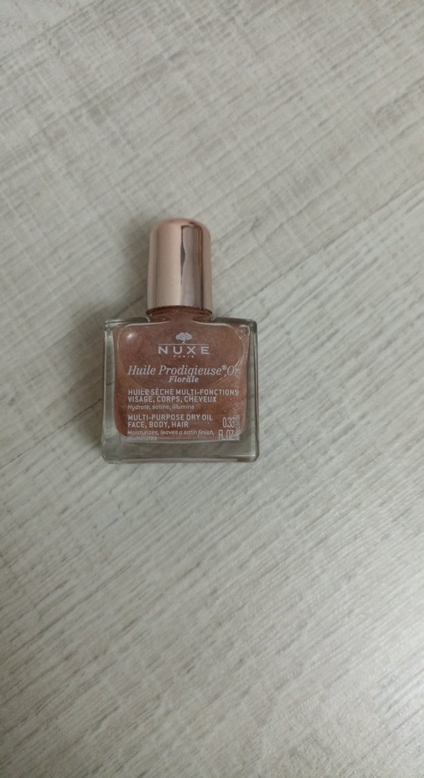 NUXE Çok Amaçlı Parlak Bej Yağ - Görsel 2