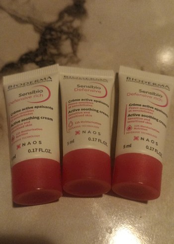 Bioderma Sensibio Yatıştırıcı Krem 5ml 12/2026. (TANE 65) - Görsel 2