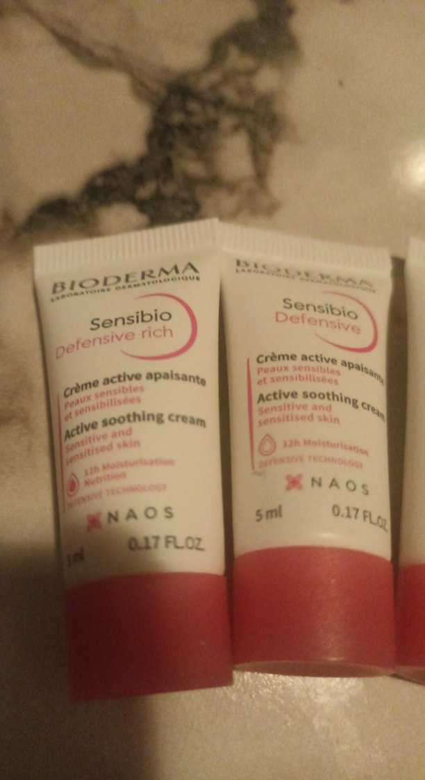 Bioderma Sensibio Yatıştırıcı Krem 5ml 12/2026. (TANE 65) - Görsel 3