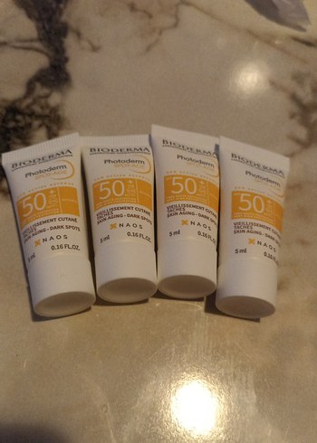 Bioderma Photoderm SPF 50 Güneş Kremi 5 ml (ADET FİYATİ) 75 - Görsel 2