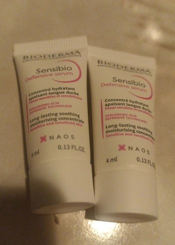 Bioderma Sensibio Defensif Serum 4ml(06/2026/.  (TANE 70) - Görsel 2