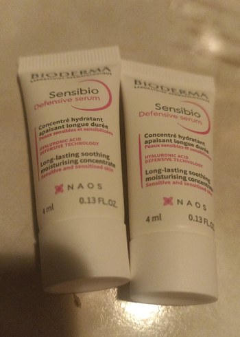 Bioderma Sensibio Defensif Serum 4ml(06/2026/.  (TANE 70) - Görsel 3