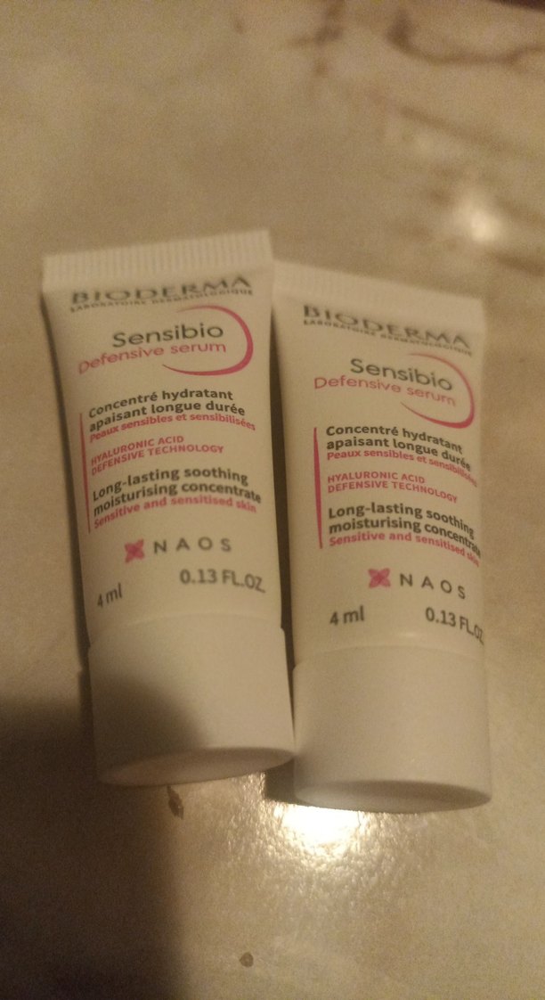Bioderma Sensibio Defensif Serum 4ml(06/2026/.  (TANE 70) - Görsel 2